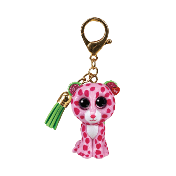 Glamour Leopard Pink Mini Boo Clip